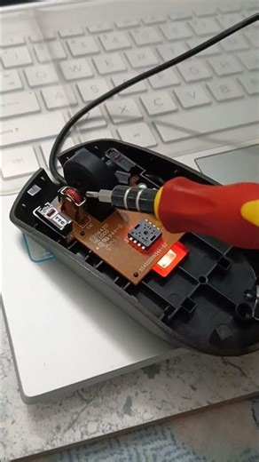 Dell MS116 mouse scroll not working problem solved #mouse