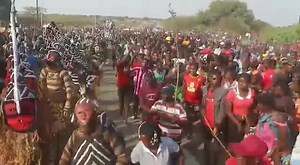 The Mbunda Speaking People of Senanga celebrate banned Cheke Cha Mbunda ceremony. | Barotseland Broadcasting Network