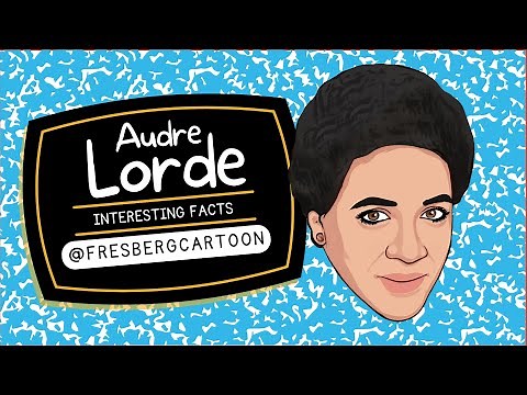 Who is Audre Lorde? | Redefining Feminism