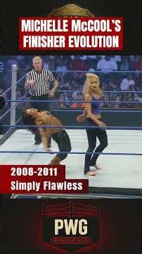 Michelle McCool's Finisher Evolution