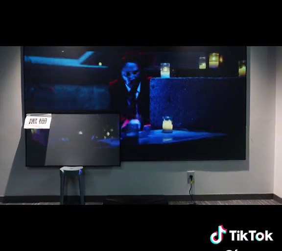 【4K.60FPS】Enjoy The Visual Experience of the 120-inch Fresnel ALR UST Screen. #projectionscreen #projectorscreen #hometheater #homecinema #LaserTV #ALR #Fresnel