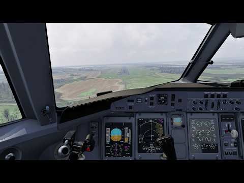 Nakashibetsu Landing | FlyJSim Q4XP | XP12
