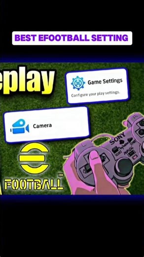 BEST SETTINGS for EFOOTBALL 2025🔥 | Improve Gameplay, Graphics & Controls Like a PRO! ⚽#efootball