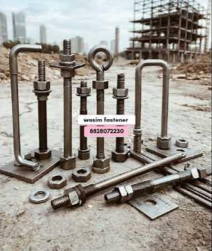 The Essential Guide to SS Fasteners: Eye Hooks, J-Bolts, U-Bolts & More! 🛠️⚓