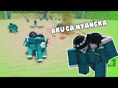 AKU IKUTAN SQUID GAME DI ROBLOX - Roblox Gameplay