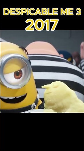 Evolution of Minions (2010-2022)