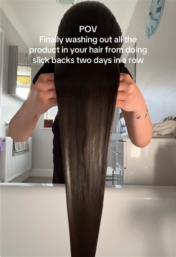 How to Double Shampoo: Remove Product Build-Up After Slick Backs