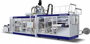 [Hot Item] Automatic Servo Motor Control Plastic Cup Tilt Mold Making Machine