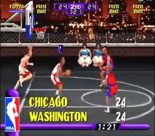 NBA Hangtime - Gameplay