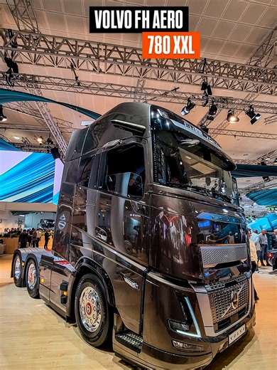 Volvo FH 780 AERO XXL - O caminhão mais potente da Europa #caminhao #volvo #fh