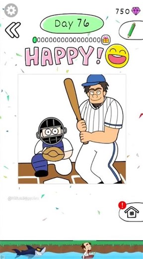 Draw Happy Survival Level 76