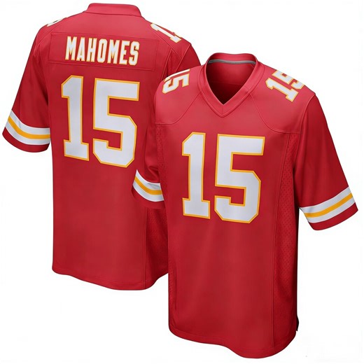 Personalized Kansas City Chiefs Football Jersey | Custom Name & Number” - Etsy