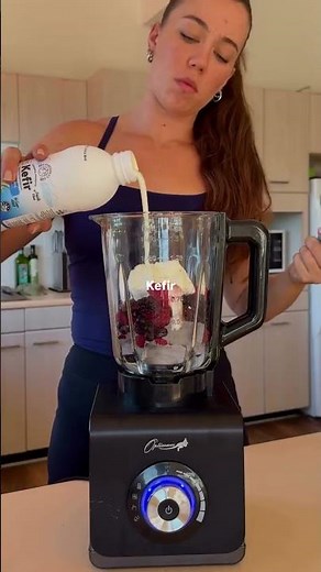 Quick High-Protein Berry Smoothie Recipe 🍇🫐🍓