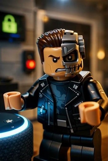 T-800 gets outsmarted by a robot vacuum #shorts #terminator #ai