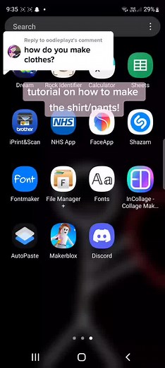 Replying to @oodieplayz tutorial on how to make clothes! ~group name in bio!~ #roblox #pants #clothes #group #shirt #hellokitty #makerblox #viral #cute #fyp #fypシ #foryou #foryoupage #upload #bye #hi