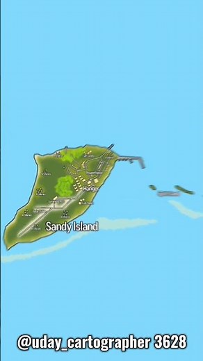 Map of Midway Atoll 1942.