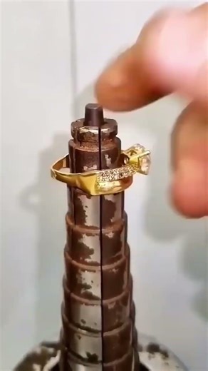 Gold Ring Repair Process | Ring Shaping & Resizing Tools And Machines