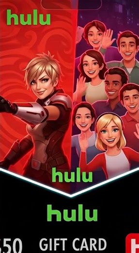 Hulu $50 Gift Card Online – Easy Digital Code #HuluGiftCard #Hulu50