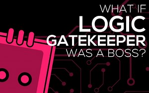 【JSB饭制动画/转载】如果Logic Gatekeeper变成了BOSS关？