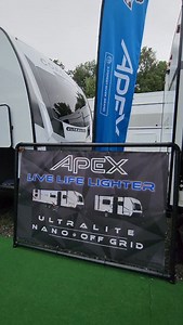 2026 Apex 246BARV travel trailer by Coachmen RVs at Couchs RV Nation #camping #caravan #camper #rv #rvlife #rvlifestyle #gorving #travel #vacation #glamping #camp #rvtour #rvreviews #rvreels #rvliving #rving #rvvideos #rvvacation #karavan #familyfun #Apex ##coachmenrv #coachmen #traveltrailer #tinyhouse #tinyhome #forestriverrv #AllAboutRVs | All About RVs