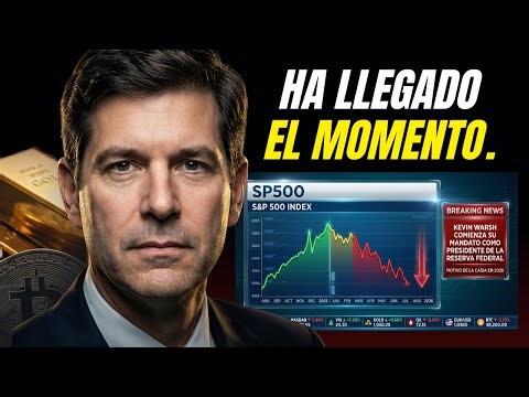 Kevin Warsh provoca un TERREMOTO en las BOLSAS ¿Se acerca un GRAN DESPLOME?