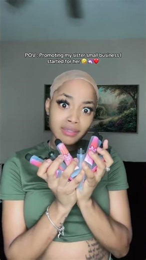 Promoting My Sister's Small Business! 🦄❤️