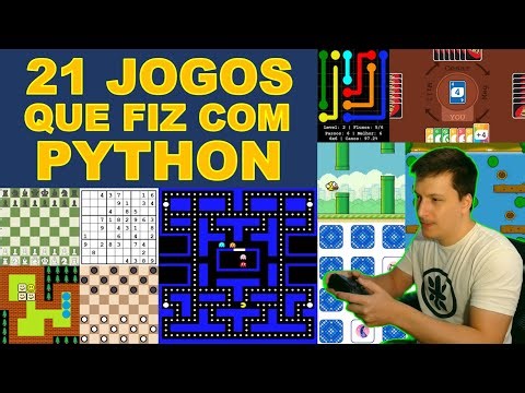 JOGANDO TODOS OS JOGOS QUE JÁ PROGRAMEI EM PYTHON