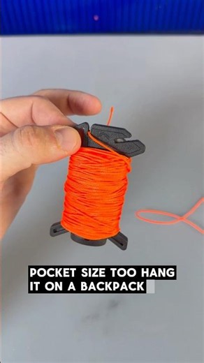 Micro Cord Dispenser 125ft 100lb #amazonfinds