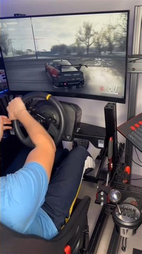 Ferrari race after long time I miss my bro setup