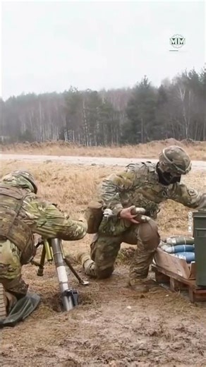 Speed Meets Firepower: WATCH How Mortars Are Fired