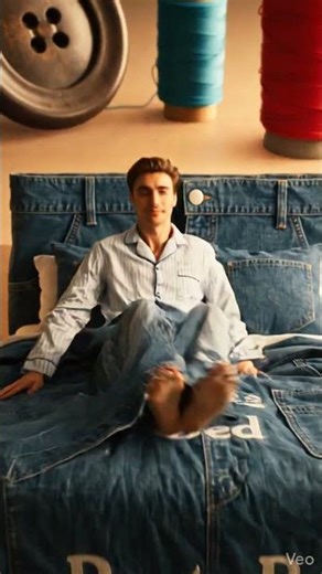 Sleeping in a Pants Bed 👖😴 video 64 #cinematicdreams #cinematicdark