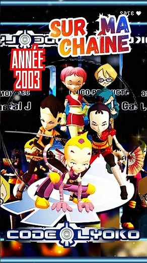 ALERT: IMMEDIATE Virtualization! 🔴 Code Lyoko is back 📟⚡️ #opening #anime #childhood #retro