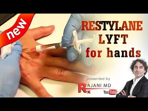 Restylane Lyft Hand Injections Renew Your Hands-Before and After Picture Portland Oregon