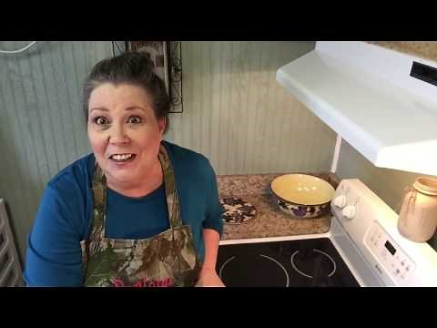 Baking Cornbread Or Bread On The Stove Top NO OVEN!!!