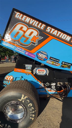 Look who's here! 👀 Christopher Bell is racing at Grandview Speedway in tonight's High Limit Sprint Car Series event. | NASCAR Regional