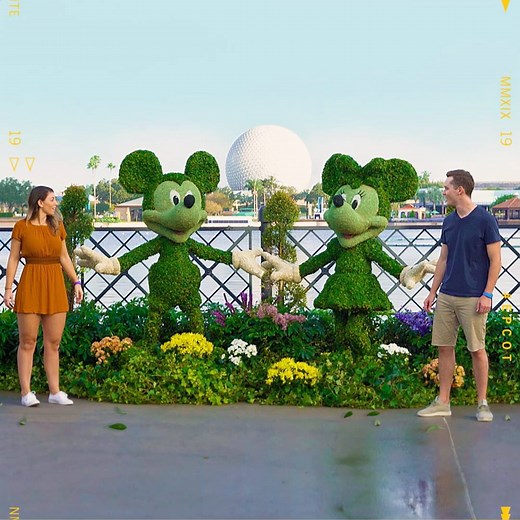 Explore a beautiful celebration of spring coming alive at Epcot with a Florida Resident limited-time special ticket offer! | Walt Disney World