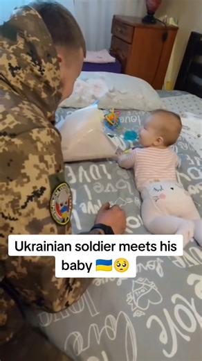 Hello, little one | In Ukraine