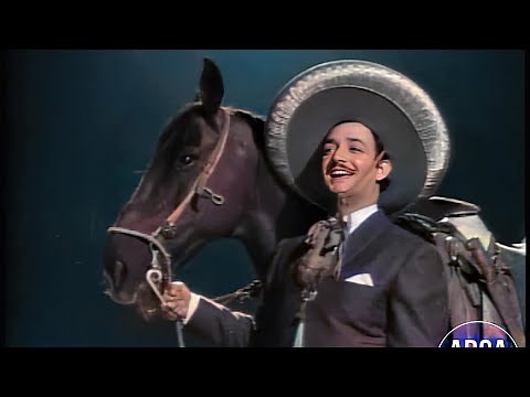 Aunque Lo Quieran O No (Remasterizado) - Jorge Negrete Full HD
