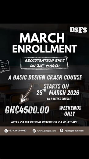Become a Certified Interior Designer in March