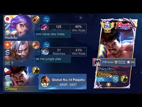 HOW TO SOLO CARRY DARKSYSTEM USING PAQUITO?? WATCH THIS TRICK 🤫 - MLBB