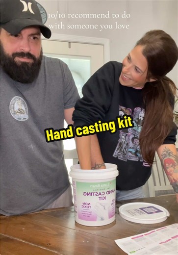 Easy Hand Casting Kit for Couples – A Unique Keepsake