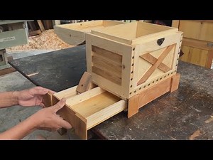Awesome Wooden Chest Design Ideas // DIY Wooden Chest With Unique Hidden Secret Compartment