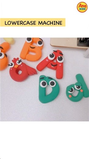 How to Make Clay Alphabet Letters! 🎨 DIY ABCs