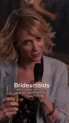 Iconic Bridesmaids Movie Scene: Maid of Honor Speech in Spanish