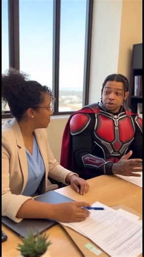 Just found out I can write off the new Super Suit on my taxes for the year .. it’s lit 😎🦸🏽‍♂️📑 #ai #sora | Rexx Redd