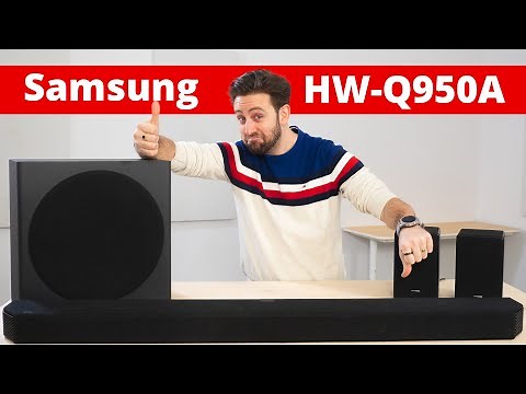 Samsung HW-Q950A Soundbar Review - Should you buy it?