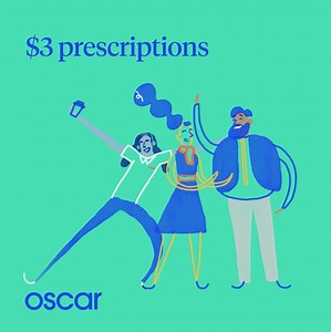Health insurance can be expensive and complicated. Oscar is here to change that. ✅Selected prescriptions for $3 or less ✅Get refills through our app ✅Call a doctor for free, any time 24/7 With benefits like this, it’s no surprise that 87% of members say Oscar saves them time and money compared to other insurers. Sign up for our newsletter today to learn more about our amazing perks! Benefits vary by plan. Consult plan documents for more information. | Oscar Health