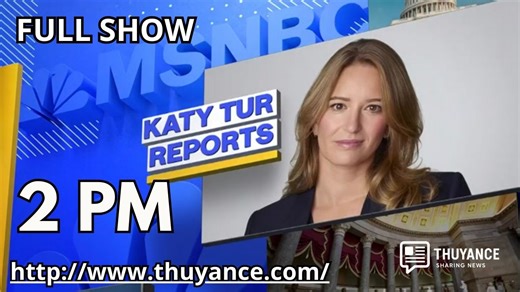 Katy Tur Reports – 4/20/26 | 2PM latest msnbc news - thuyance