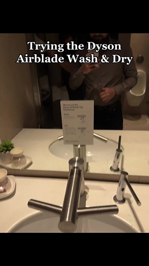 Dyson Airblade Wash and Dry: Innovative Hand Drying Solution