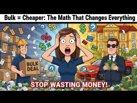 Bulk ≠ Cheaper: The Math That Changes Everything
